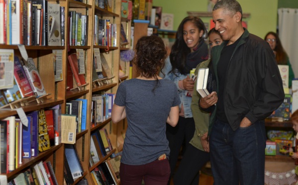 Barack Obama: “Grâce à la littérature, j'ai pu imaginer ce qui se passait dans la vie des gens”