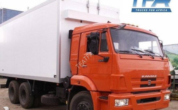 La société russe Kamaz va renouveler le parc des camions frigorifiques du Sénégal