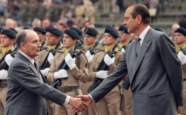 La cohabitation Mitterrand-Chirac, Le Pouvoir ne se partage pas