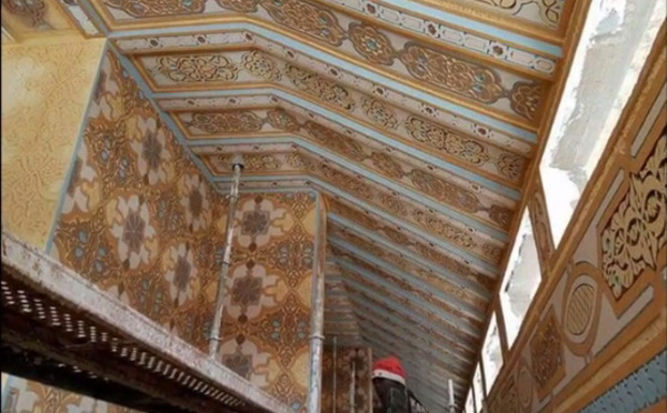 09 Photos : La mosquée Massalikoul Jinaan et ses magnifique décorations intérieures… contemplez!