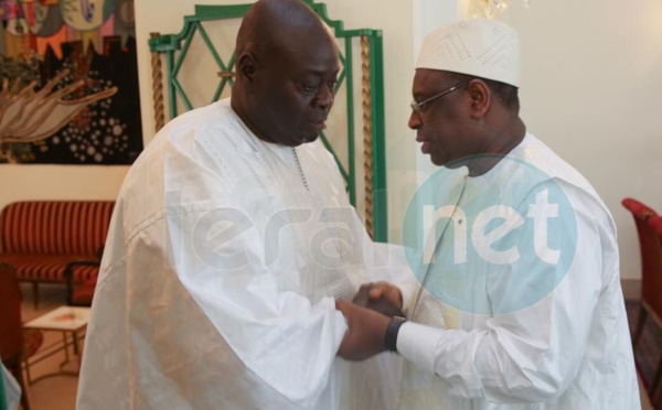 La Fédération des groupements religieux et culturels des disciples de Cheikh Ahmadou Bamba était au palais