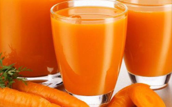 Jus de carottes pour ramadan