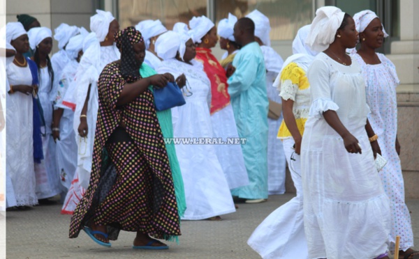 Conférence religieuse des femmes de Benno Bokk Yakaar au Grand Théâtre National, ce lundi