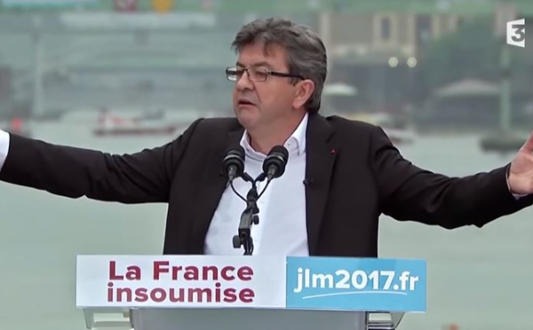 Documentaire : Jean Luc Mélenchon, l'homme qui avançait à contre-courant