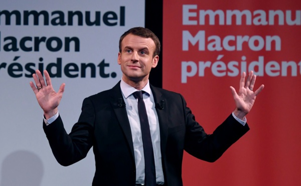 Emmanuel Macron, On change de monde (Documentaire, le film de la campagne présidentielle)