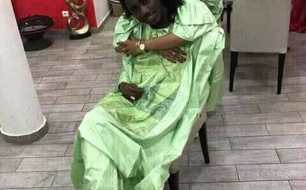 Wally Ballago et Sokhna Aïdara en amoureux, une complicité tout en couleurs