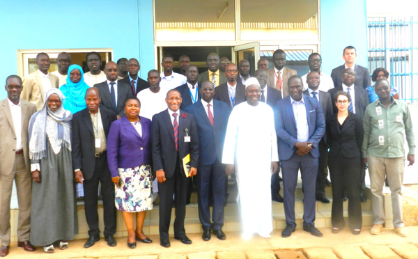 Visite d’assistance conjointe de l’OMS et de l’OACI à l’Aéroport de Dakar