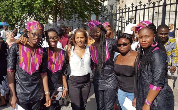 Mankoo Taxawu Senegaal croise le chemin de la communauté chrétienne sénégalaise de France (Texte et images)