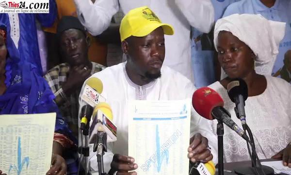 Thiès - Massaly lance sa campagne et vote pour des Législatives apaisées