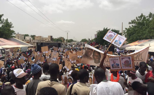 (Images) Meeting d’ouverture à Mbacké du Premier Ministre (coalition BBY)