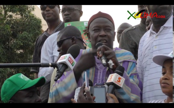 Législative 2017 “une forte mobilisation de Manko taxawu sénégal”