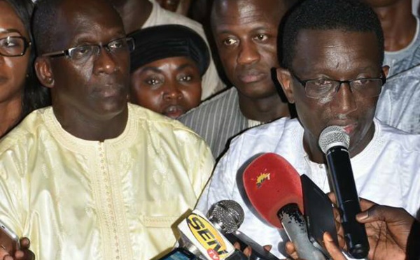 Benno Bokk Yakaar de Dakar : Accueillis en grande pompe aux P.A. Amadou Ba et Abdoulaye Diouf Sarr misent sur la campagne programme