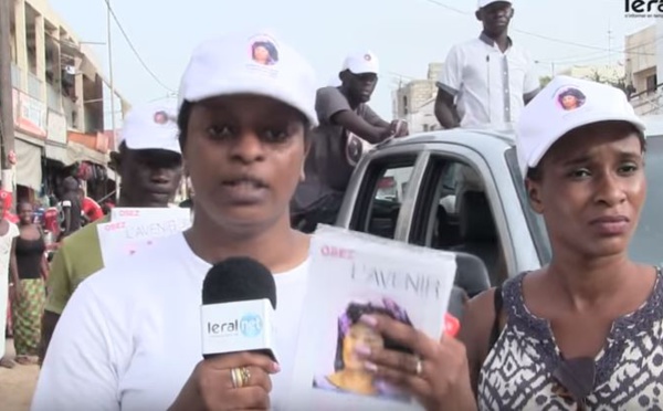 La coalition "Osez l'avenir" a démarré leur campagne électorale avec des visites de proximité à Dakar