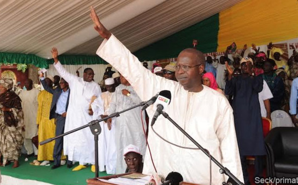 Mahammed Boun Abdallah Dionne à Podor :  ‘’Nous pouvons atteindre plus de 90% et faire mieux qu’au référendum’’