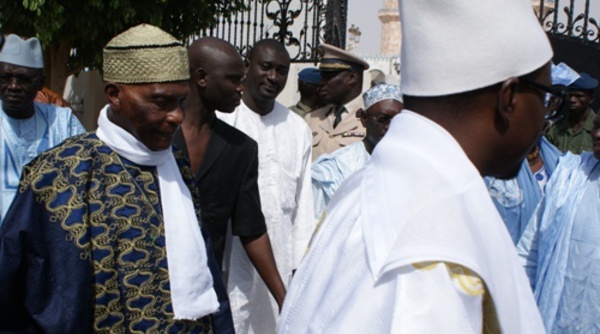  Wade à Touba cet après-midi, Tivaouane et Pire, vendredi prochain