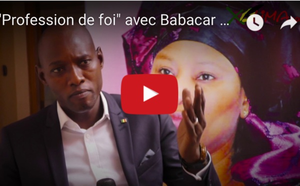 “Profession de foi” avec Babacar Ba de la coalition "Osez L’avenir"