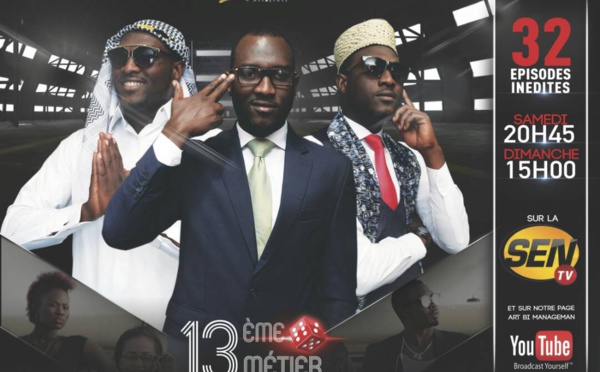 13ème Métier, la nouvelle série sénégalaise: Les acteurs s’expriment et en donnent un avant-goût (vidéo)