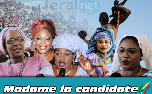  Aissata Tall Sall, Aida Mbodji, Amsatou Sow Sidibé, Ndella Diouf chassent le mâle