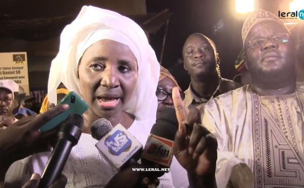 Mariama Sarr, tête de liste de Bby à Kaolack, nie son différend avec le ministre Diène Farba Sarr et appelle à l'unité