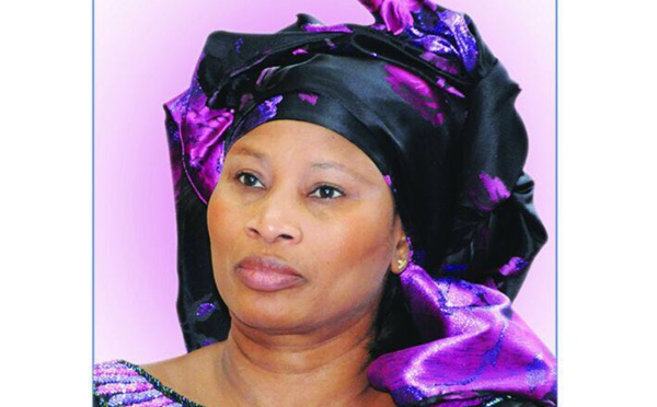 Portrait: Me Aïssata Tall Sall, une robe noire INSOUMISE