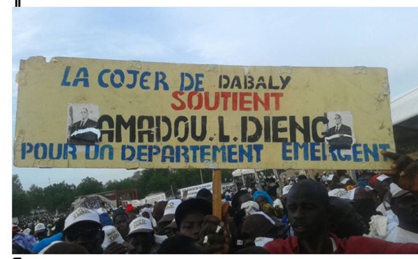 Meeting de Nioro : Lamine Dieng gagne le pari de la mobilisation