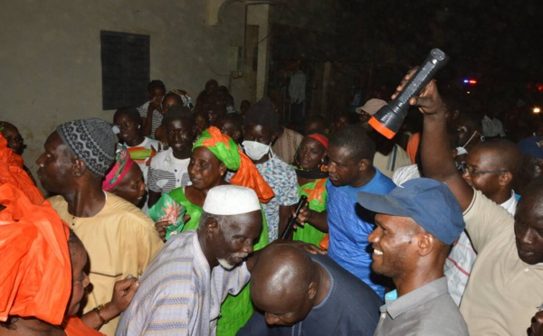 Thiès-Le président du parti Rewmi, Idrissa Seck en communion avec ses militants