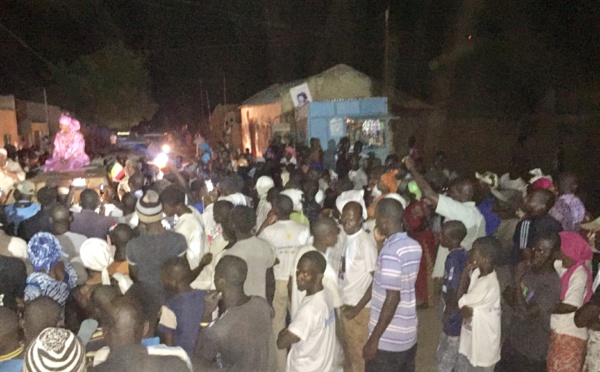 Photos-vidéo: Accueil de la caravane "Osez l'avenir" avec Me Aissata Tall Sall à Podor
