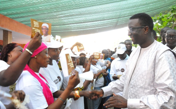 Amadou Bâ recommande à ses partisans d'investir les maisons pour présenter le bilan de Macky Sall