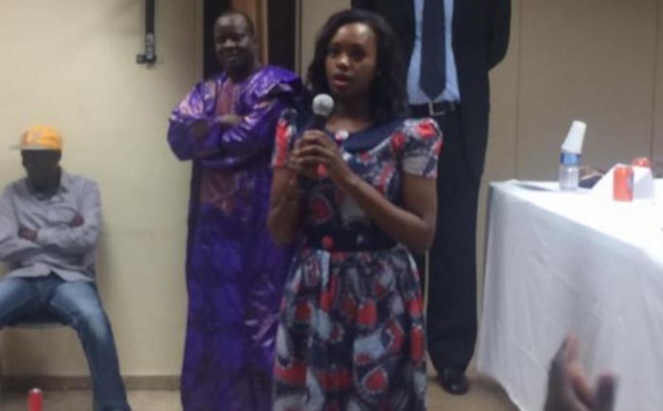Vidéo-Le témoignage choc de la fille du candidat Demba Sow: "je souhaite une chose: qu'il aille aussi haut que Macky Sall..."