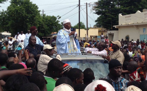 Wade défie et menace Macky: "Le monde entier a les yeux rivés sur le Sénégal et nous allons marcher demain devant le ministre de l'Intérieur "