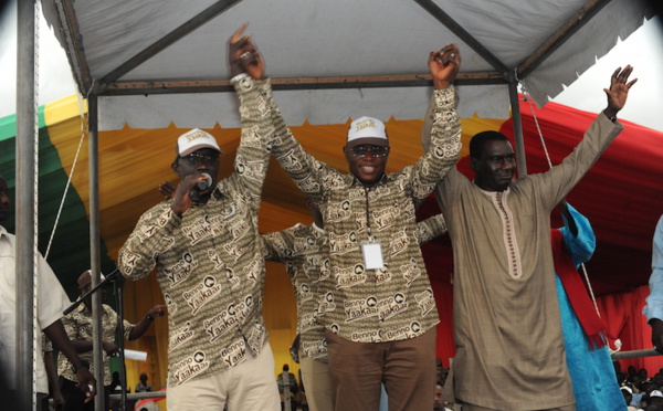 Fatick : Dionne réconcilie Mbagnick Nidaye, Matar Bâ et Cheikh Kanté
