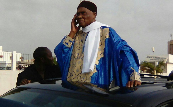 Me Abdoulaye Wade : « Macky Sall est un président poltron »