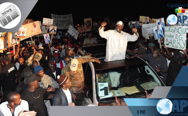 Boun Abdallah Dionne: "Si la fraude et l’achat de consciences pouvaient marcher, Abdoulaye Wade resterait encore au pouvoir"