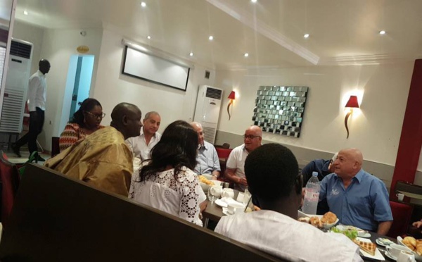 Petit déjeuner de sensibilisation de la tête de liste de BBY avec une partie de la communauté libanaise de Dakar, (Photos)