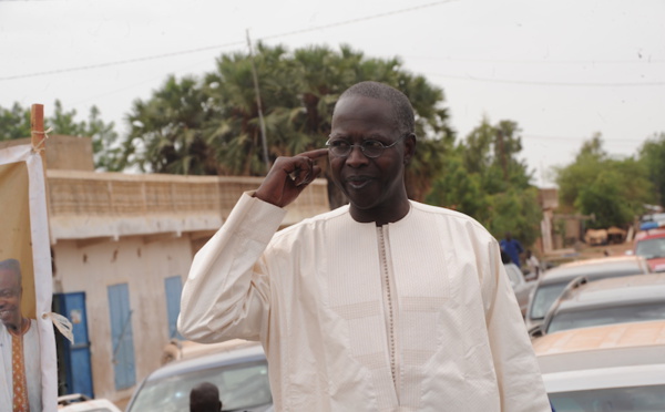 Le meeting de clôture de Mahammed B.A. Dionne interrompu à Pikine