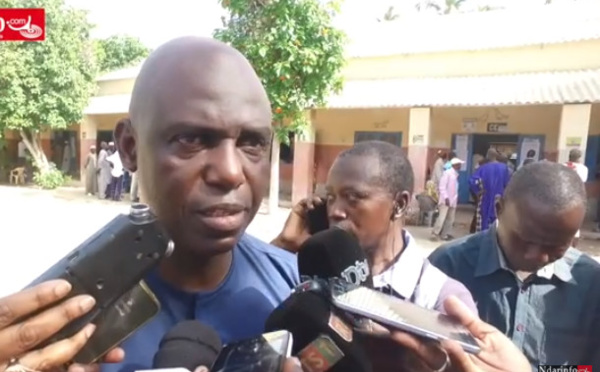 Vidéo: La déclaration de Mansour Faye après son vote
