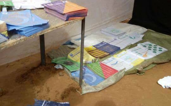 No comment ! Regardez ce bureau de vote
