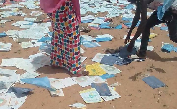 Touba : Des urnes sacagées et des bulletins en l’air