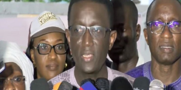 Amadou Ba battu dans son bureau de vote