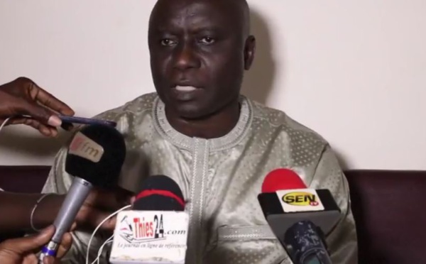Vidéo Législatives 2017 : Idrissa Seck s'adresse aux Thiessois 