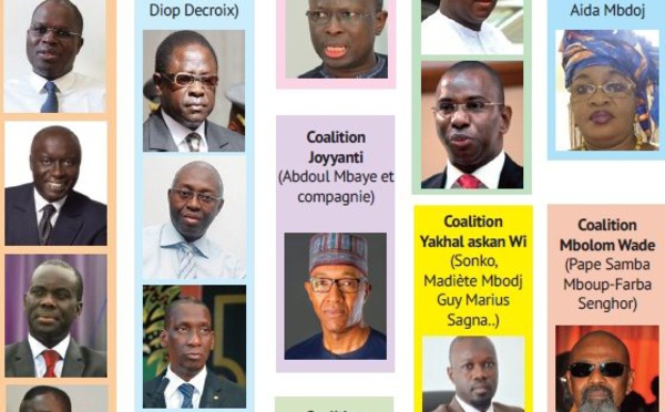 Abdoul Mbaye, Tounkara, Aïda Mbodj …: Le cimetière des prétentions et ambitions politiques démesurées