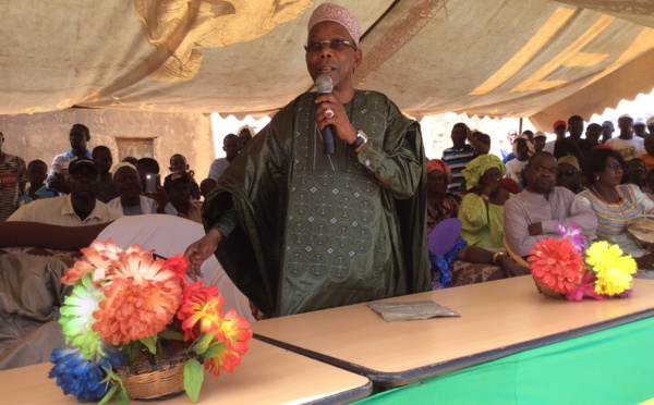 Législatives du 30 juillet:  Victoire à la soviétique d’Amadou Samba Kane à Hamady Hounaré