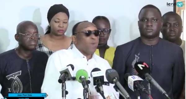 Vidéo : Jean-Paul Dias flingue l'Union africaine (UA) et l'UEMOA : "C'est une mascarade, il faut arrêter de mentir" 