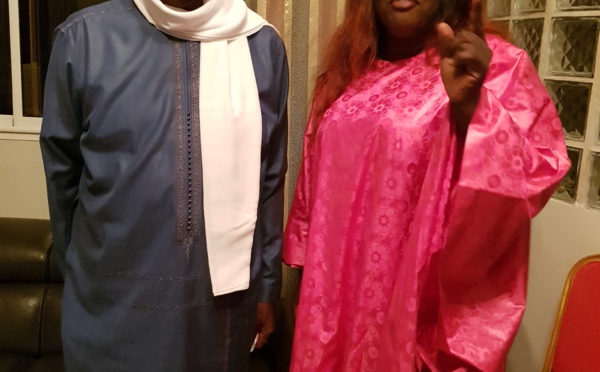 URGENT-Fann-Résidence: Ndella Madior Diouf longuement reçue par Me Abdoulaye Wade…