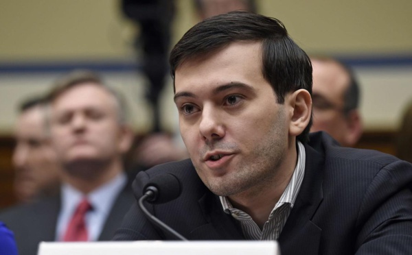 Martin Shkreli, "l'homme le plus détesté des Etats-unis", jugé coupable