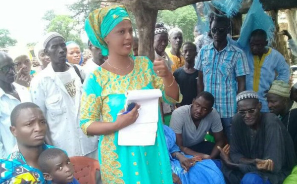Législatives 2017 : la jeune Aminata DIAO, une des révélations de la campagne électorale