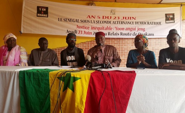 Législatives du 30 juillet : Y en a marre et plusieurs organisations annoncent "une plainte citoyenne contre l’Etat du Sénégal"