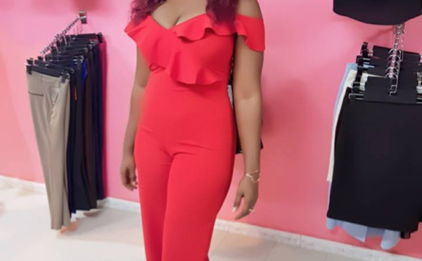 6 photos : Adja Astou se met au red carpet