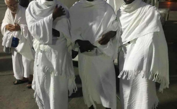 Photos: Pape Ngagne, Ameth AÎdara et Pape Alé Niang à La Mecque pour le pèlerinage 