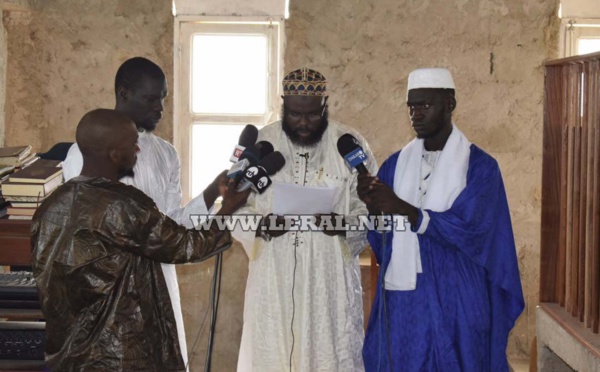 10 Photos: Tabaski 2017/ Mosquée UCAD: la communauté Ibadou a prié aujourd'hui